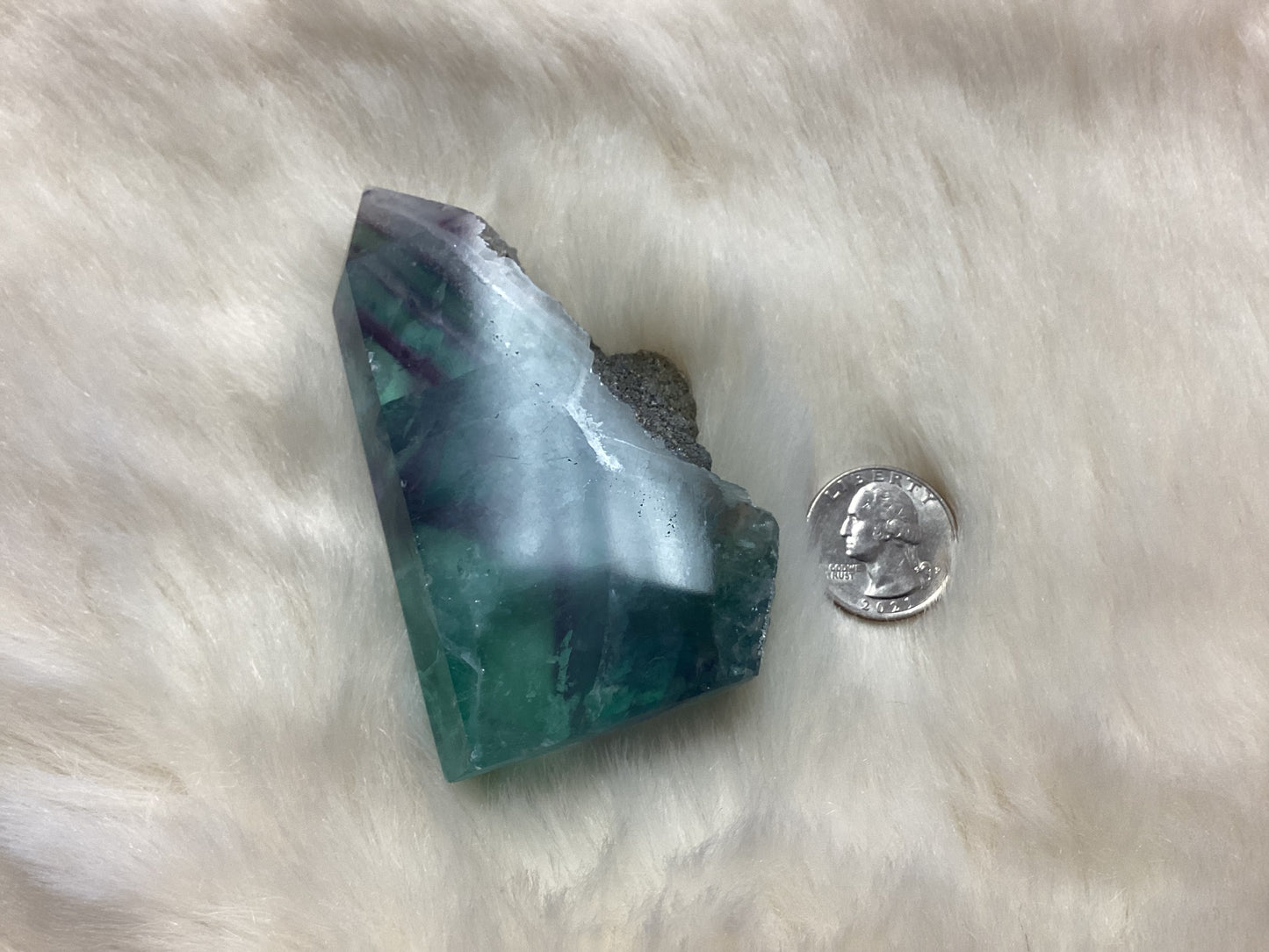 Fluorite Obelisk - X-Small
