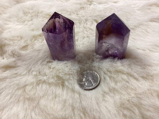 Ametrine Obelisk Point - Medium