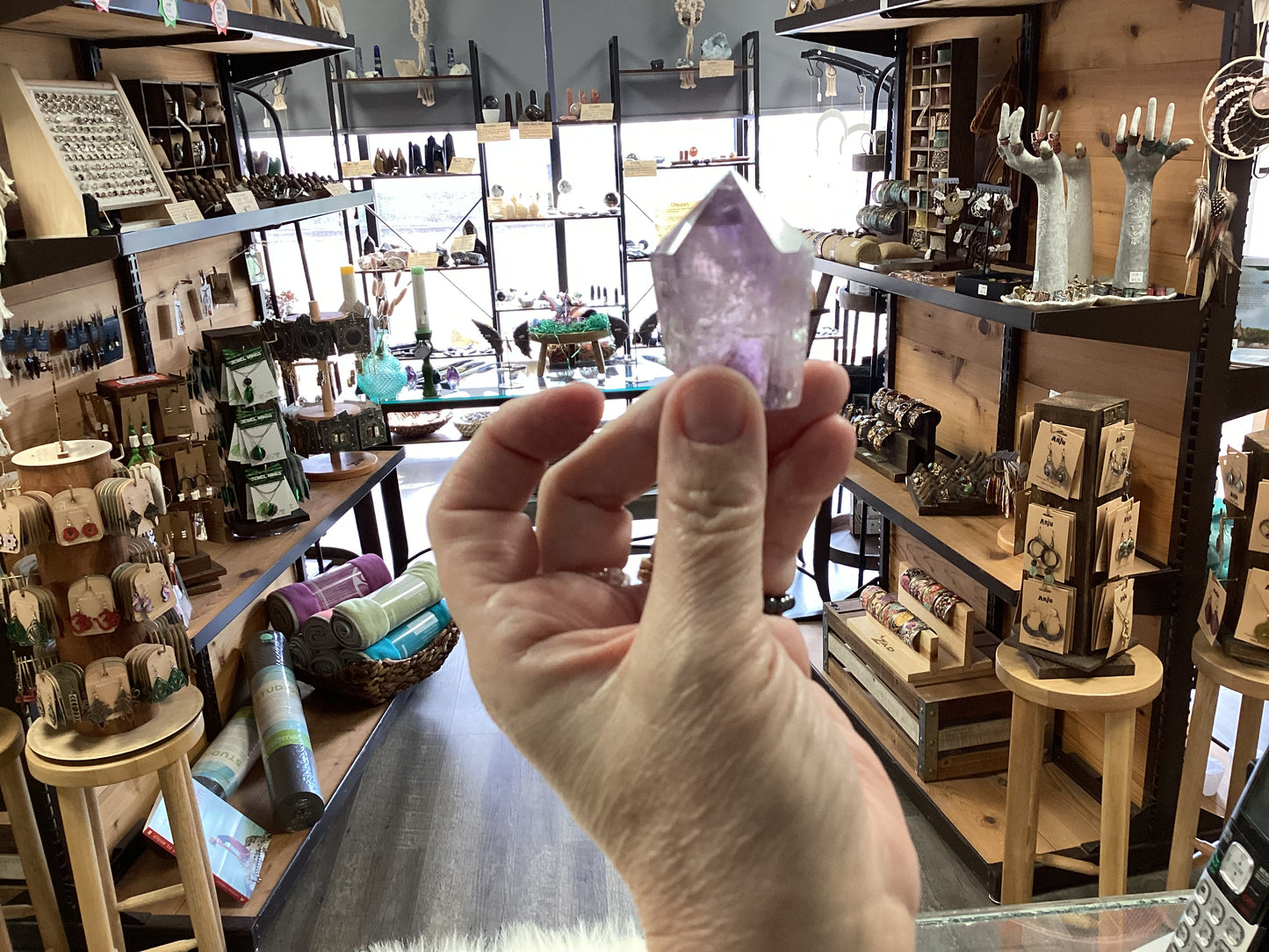 Ametrine Obelisk Point - Small