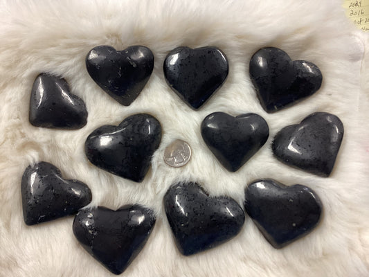 Shungite Heart