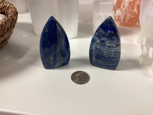 Lapis Lazuli Freeform - Medium