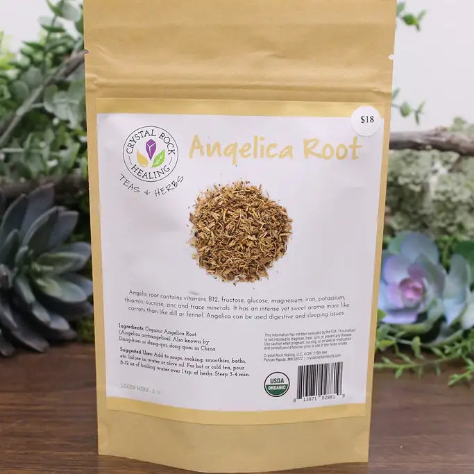 Angelica Root Loose Tea/Herb