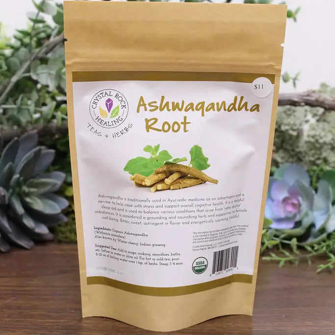 Ashwagandha Root Loose Tea/Herb