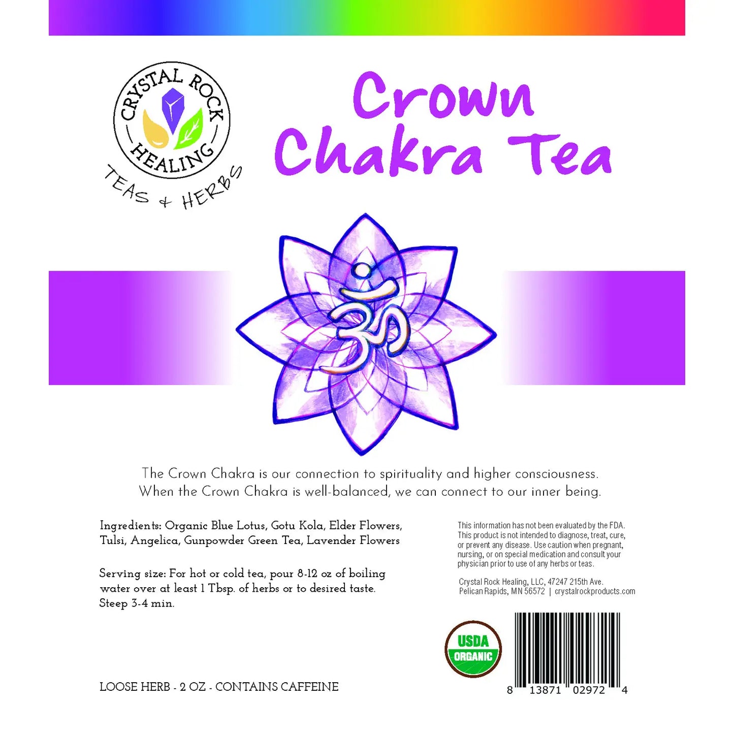 Crown Chakra Loose Tea/Herb