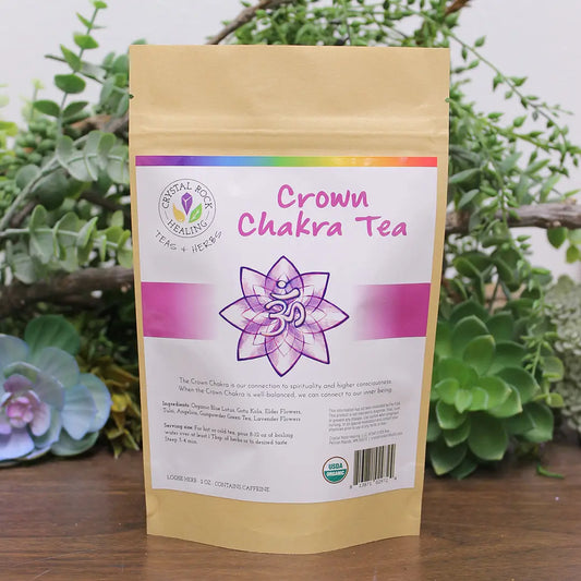 Crown Chakra Loose Tea/Herb