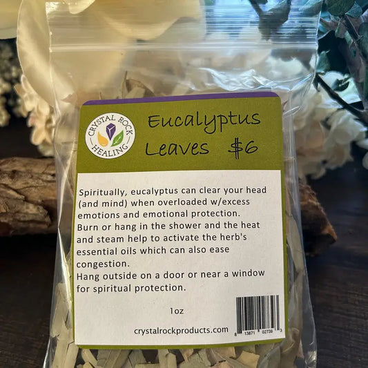 Eucalyptus Leaves Loose Herb