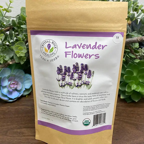 Lavender Flowers Loose Tea/Herb