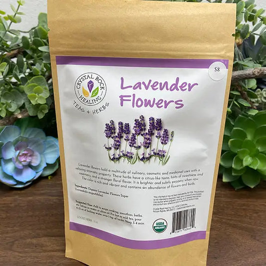 Lavender Flowers Loose Tea/Herb