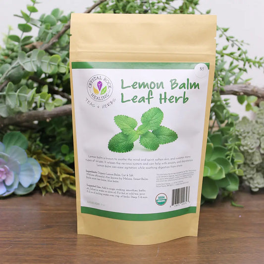 Lemon Balm Leaf Loose Tea/Herb