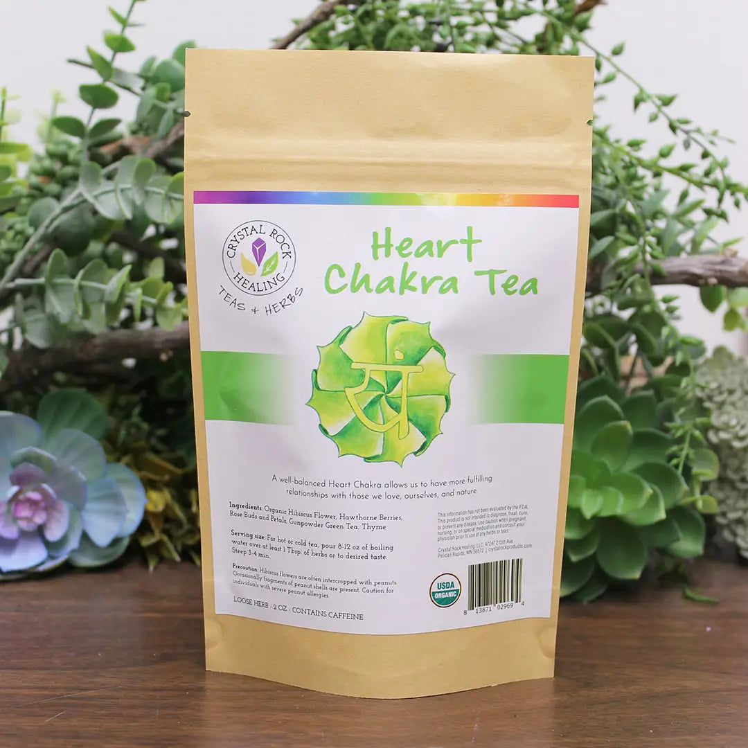 Heart Chakra Loose Tea/Herb