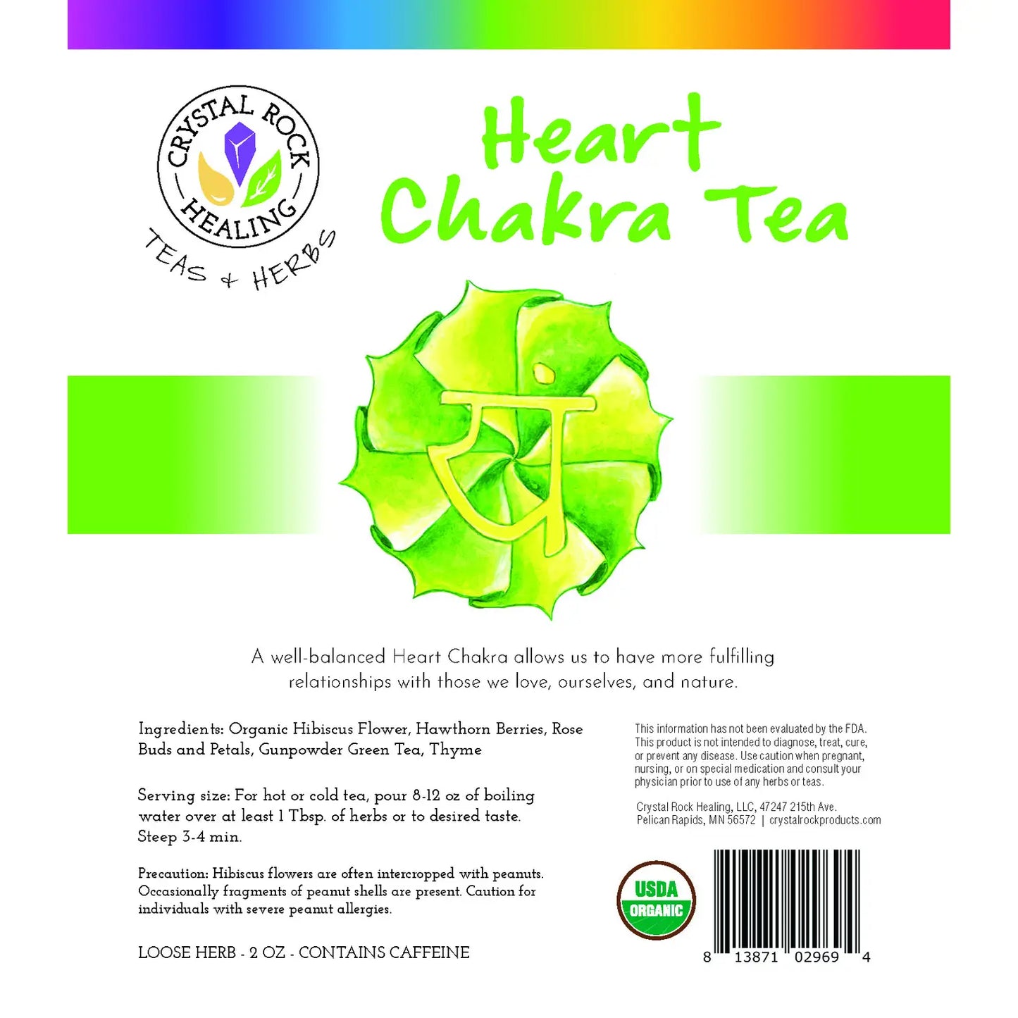 Heart Chakra Loose Tea/Herb