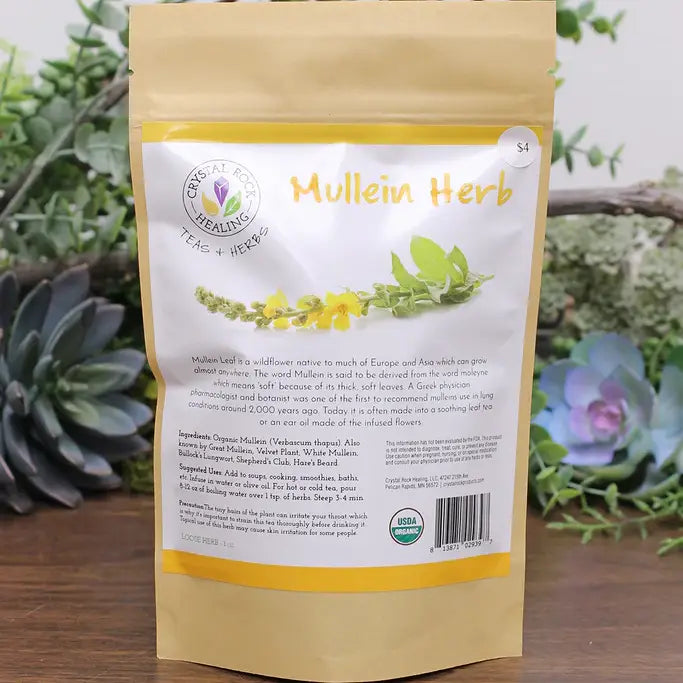 Mullein Loose Tea/Herb