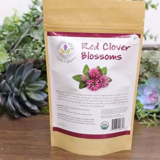 Red Clover Blossoms Loose Tea/Herb