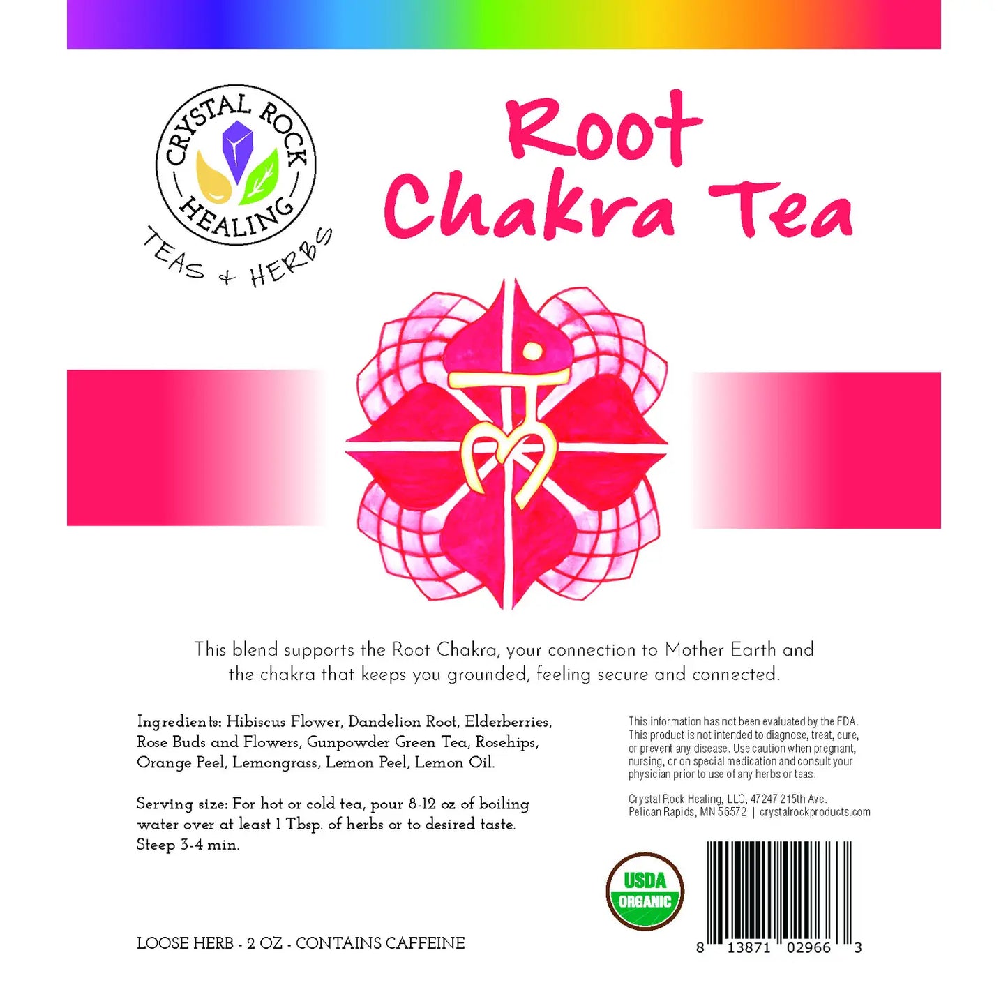 Root Chakra Loose Tea/Herb