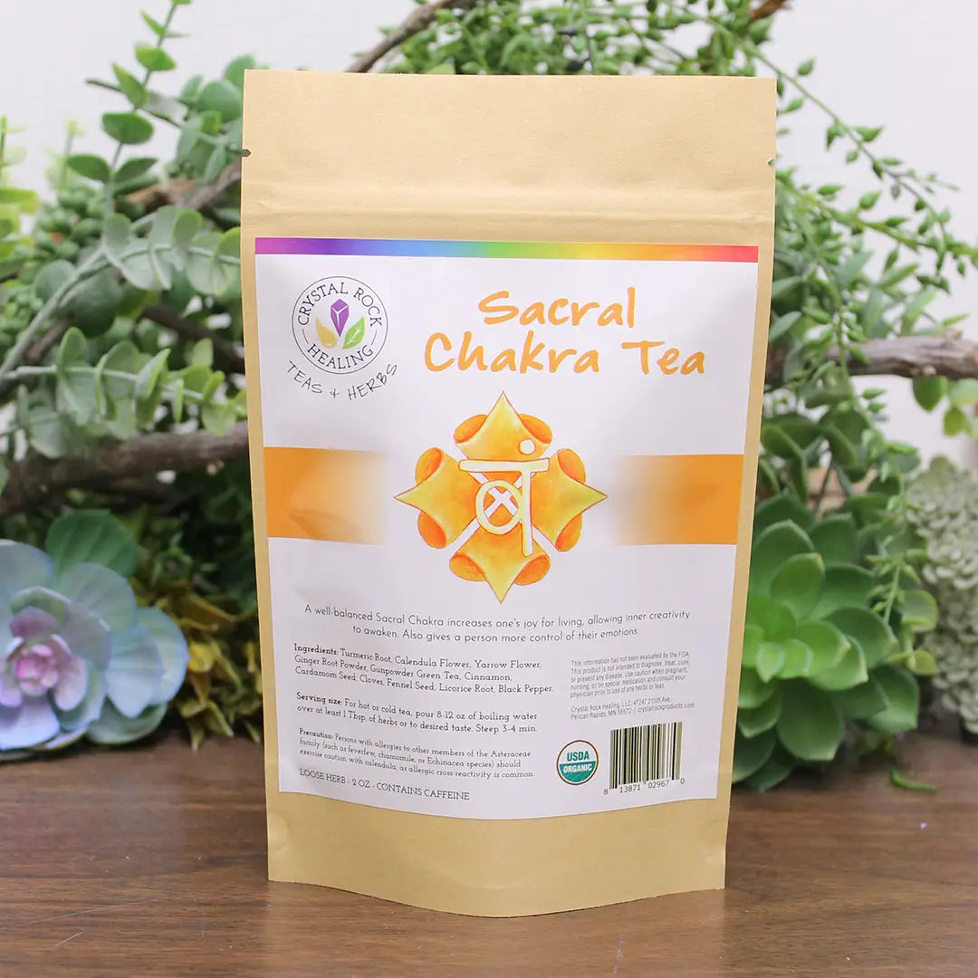 Sacral Chakra Loose Tea/Herb