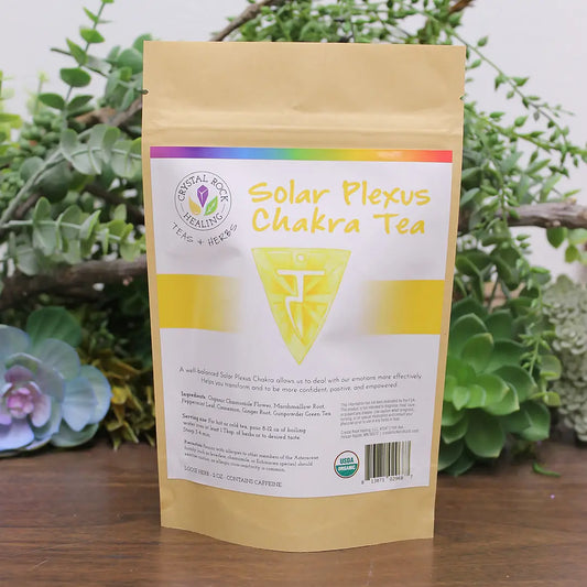 Solar Plexus Chakra Loose Tea/Herb