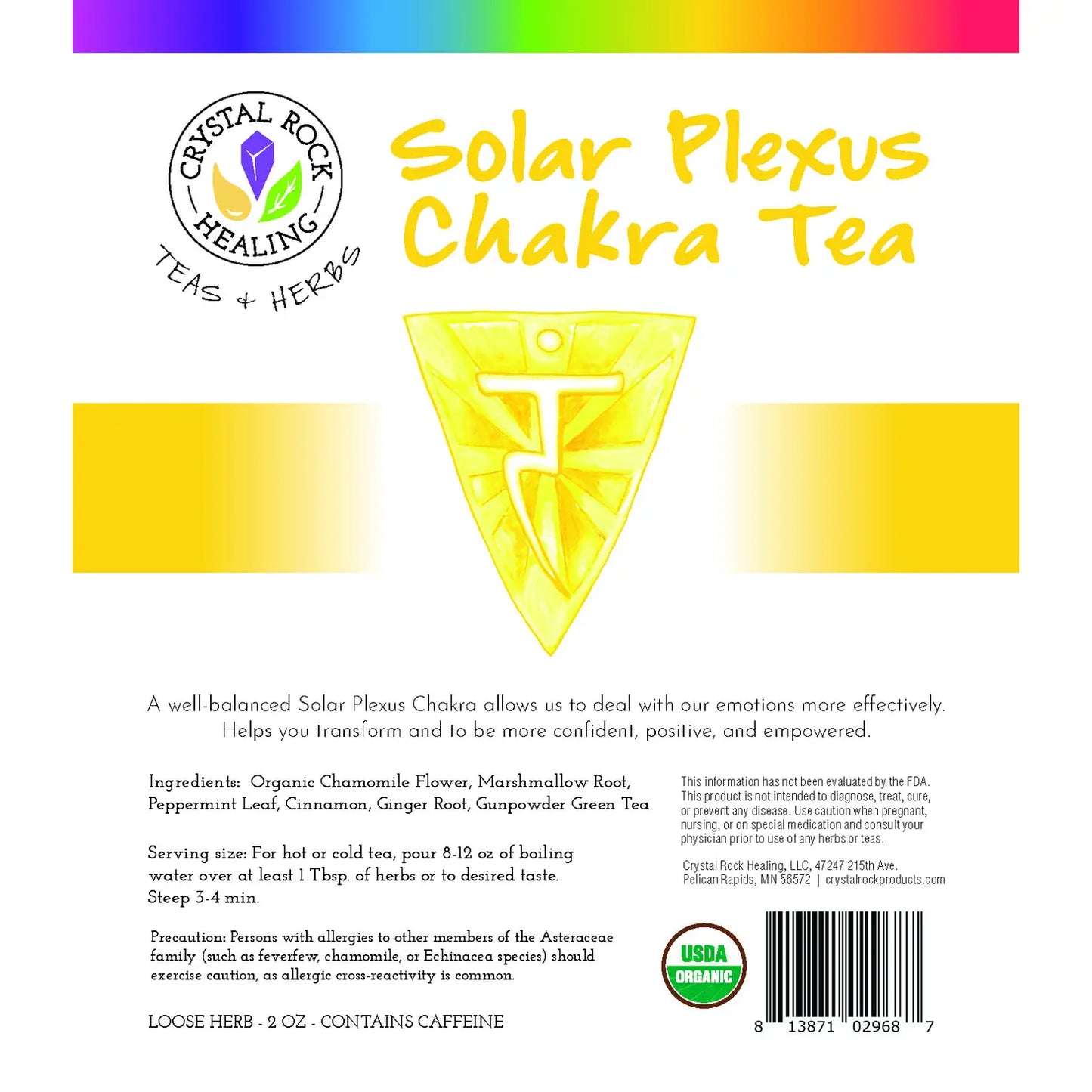 Solar Plexus Chakra Loose Tea/Herb