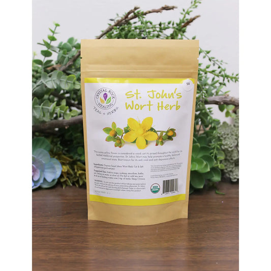 St. John’s Wort Herb Loose Tea/Herb