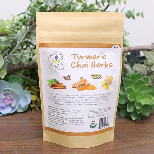 Turmeric Chai Loose Tea/Herb