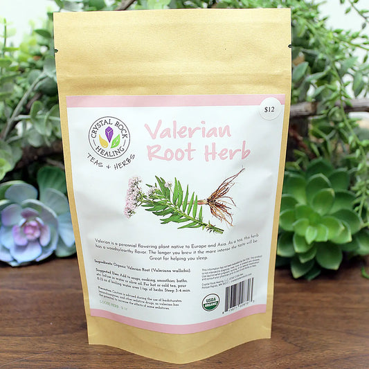 Valerian Root Loose Tea/Herb