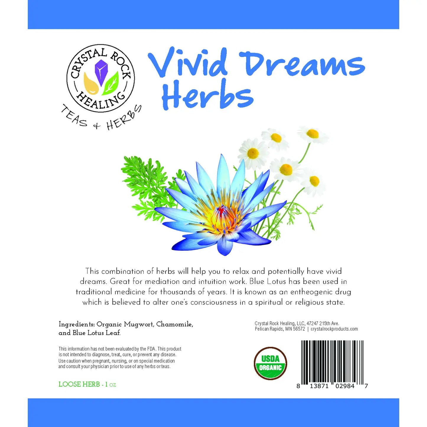 Vivid Dreams Loose Tea/Herb