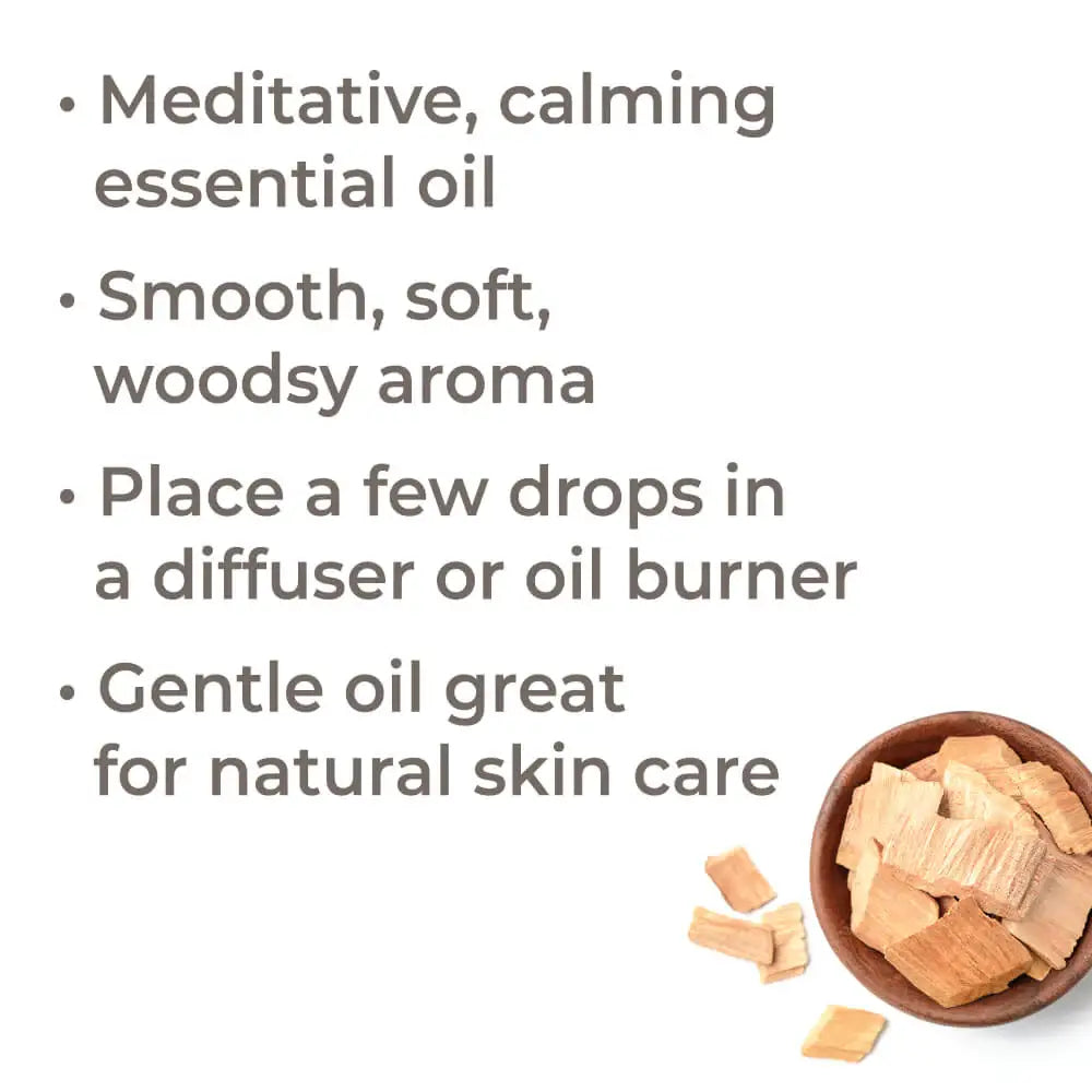 Australian Sandalwood Essential Oil