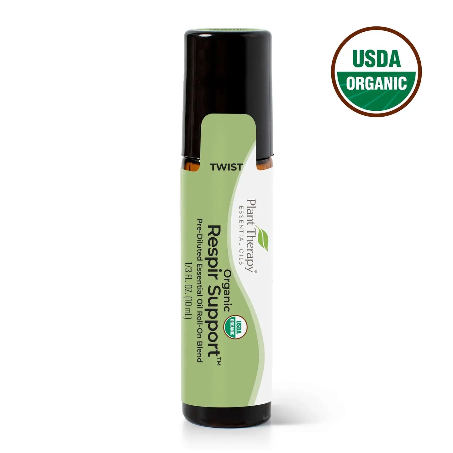 Organic Respir Support Roll-On Essential Oil Blend
