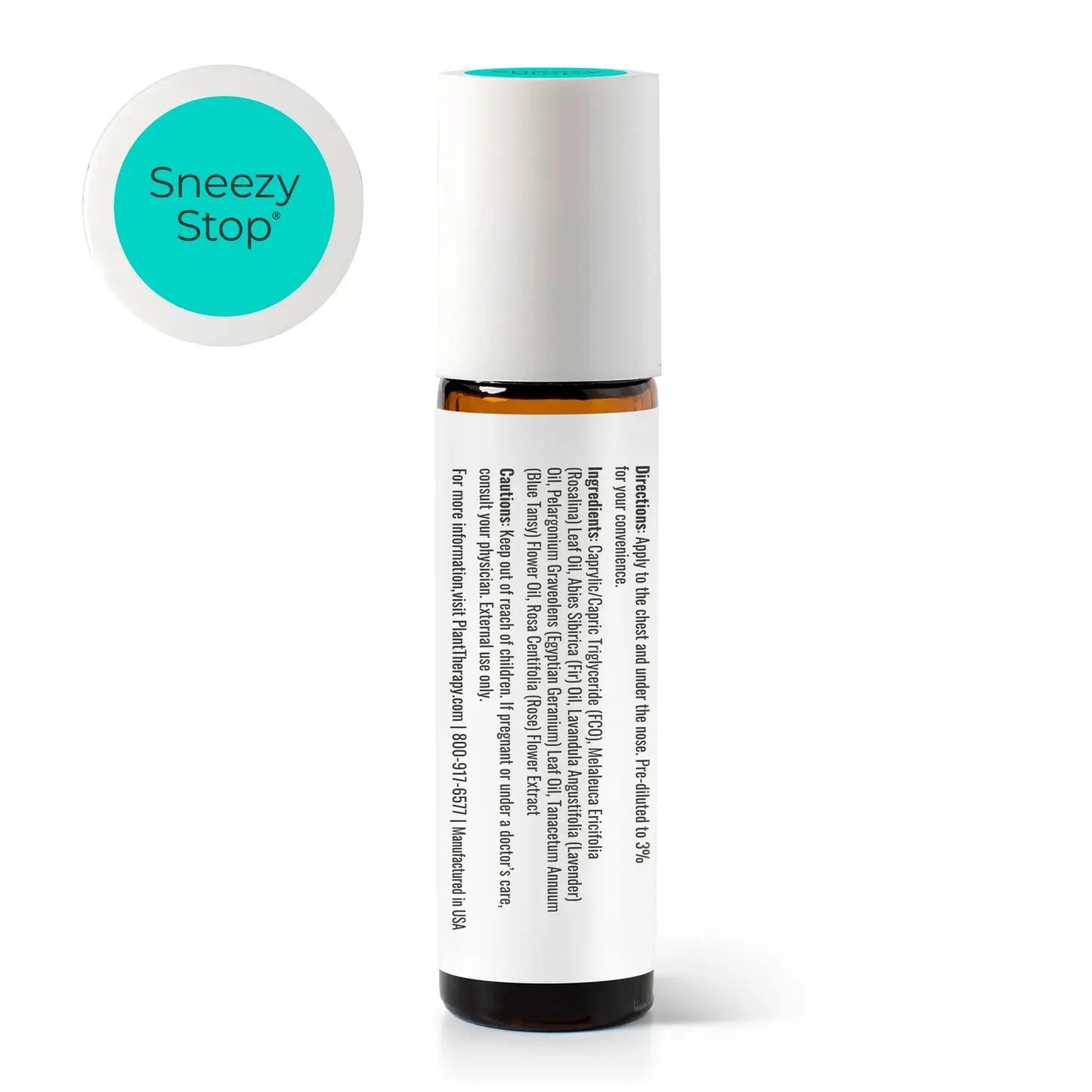 Sneezy Stop Roll-On Essential Oil Blend