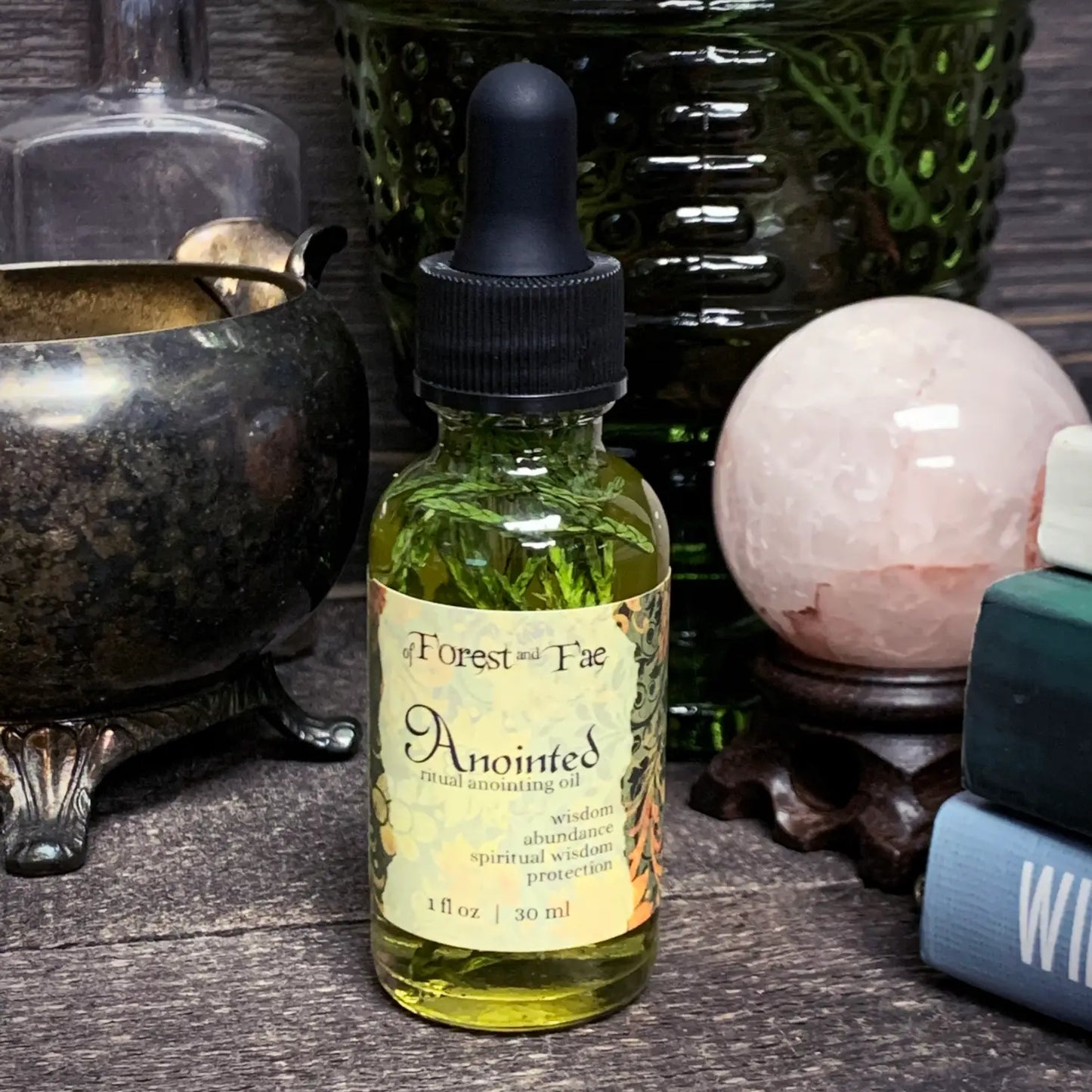 Anointed Ritual Oil