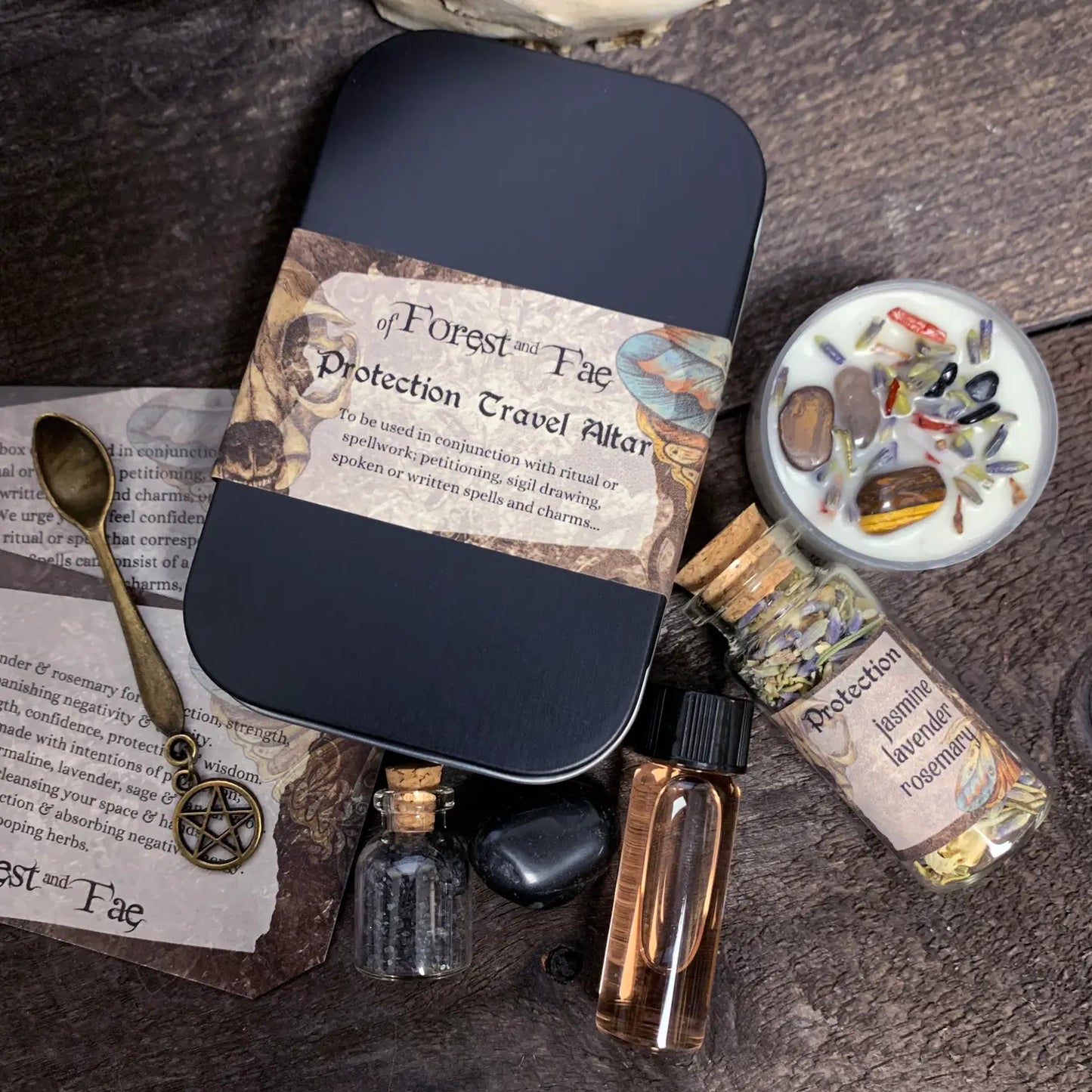 Protection Travel Altar Kit