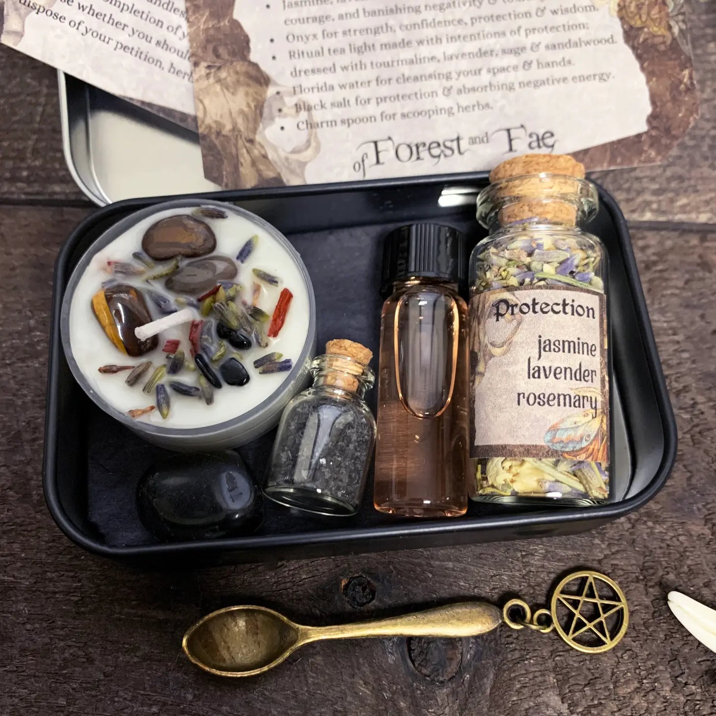 Protection Travel Altar Kit