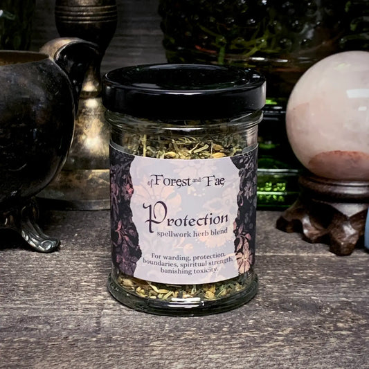 Protection Spellwork Herb Blend