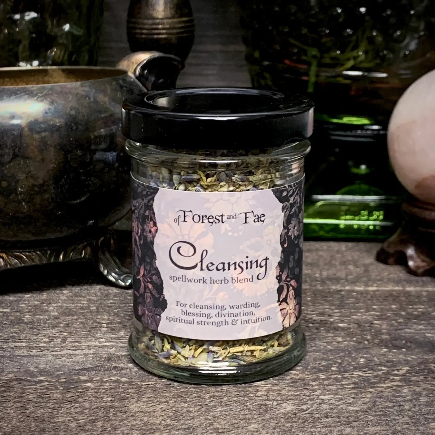 Cleansing Spellwork Herb Blend