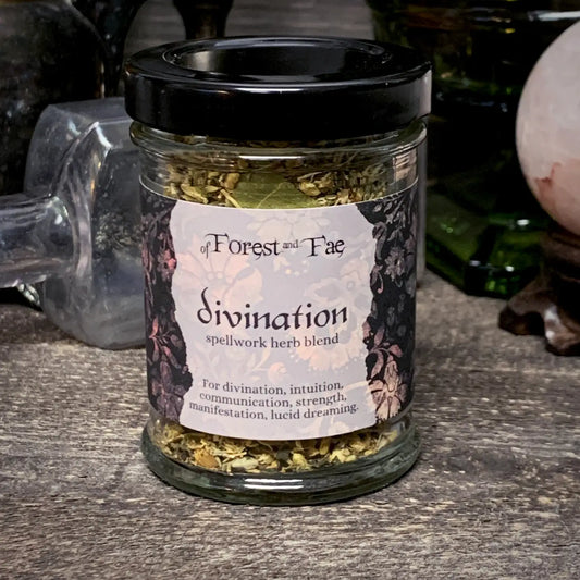 Divination Spellwork Herb Blend
