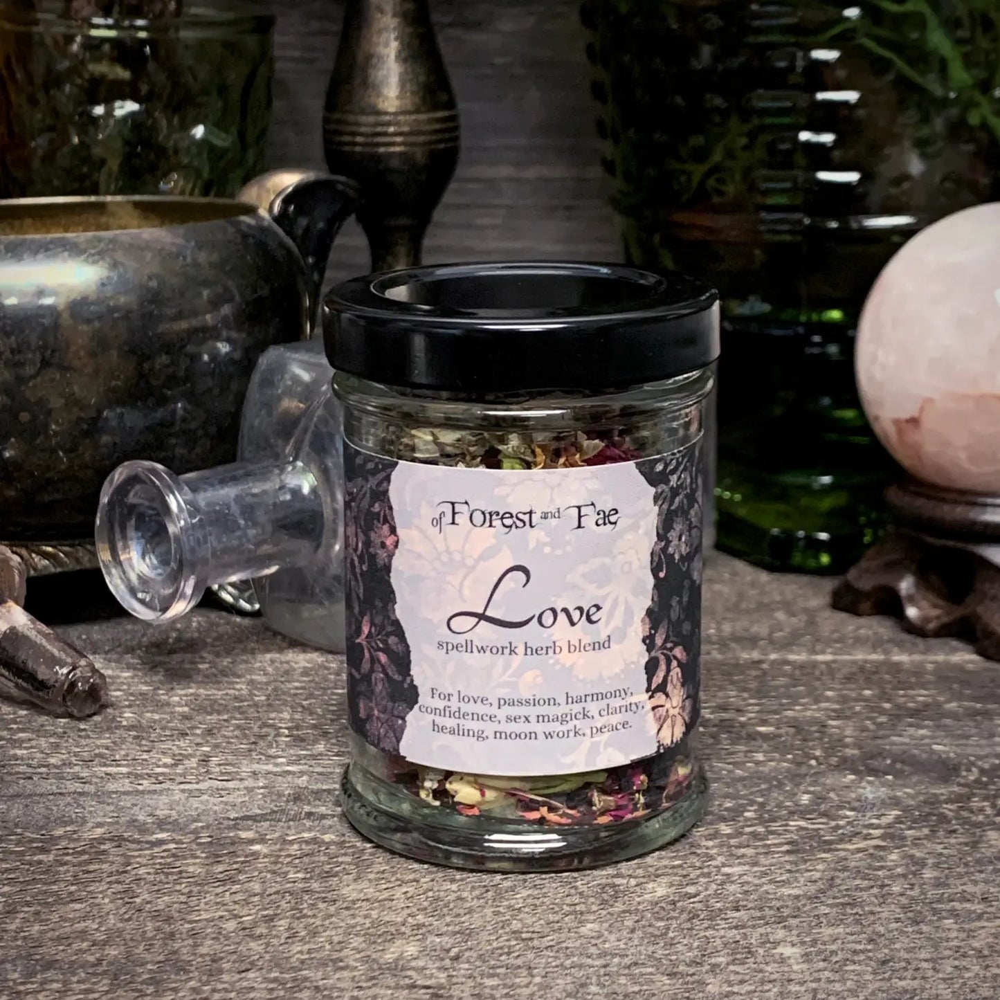 Love Spellwork Herb Blend
