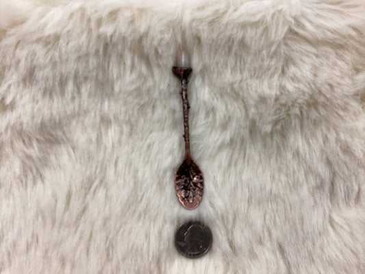 Crystal Spoon - Rose Quartz