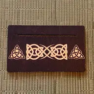 Celtic Tarot Card Holder #2 - single card