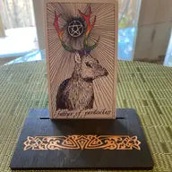 Celtic Tarot Card Holder #1 - single card