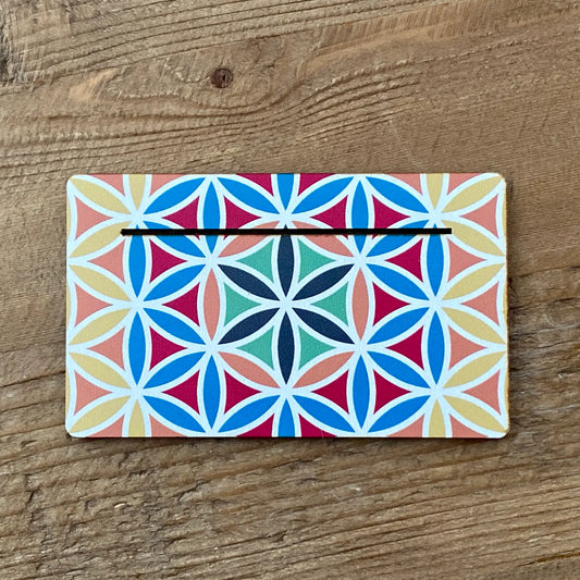 Full Color Tarot Card Holder - single card