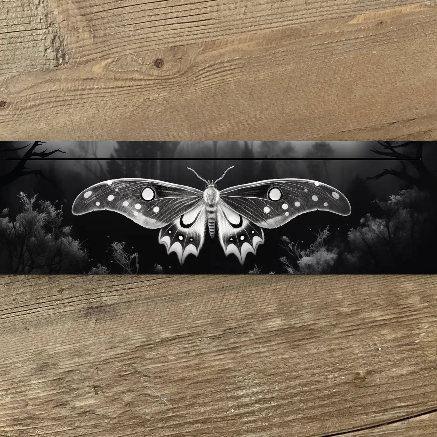 Moth Tarot Card Holder