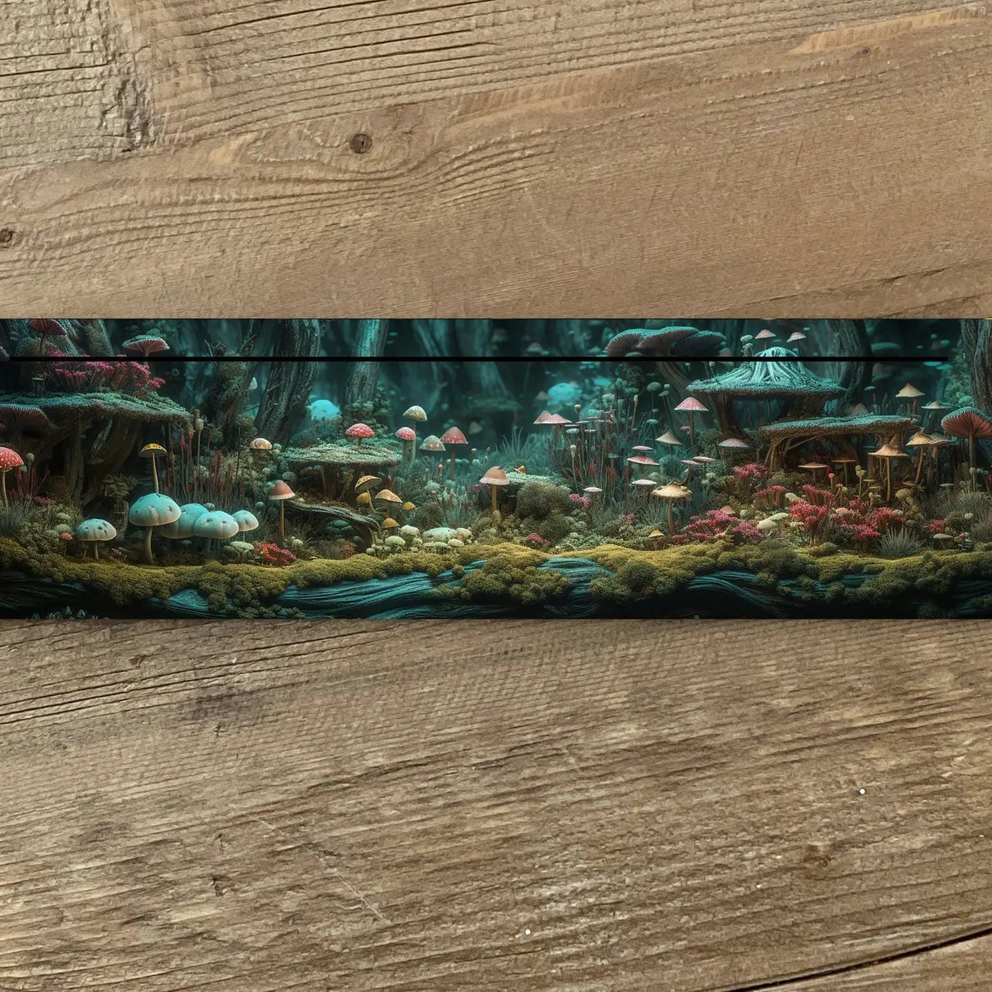 Mushroom Forest Card Holder