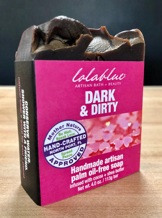 Lolablue Handmade Soap - Dark & Dirty