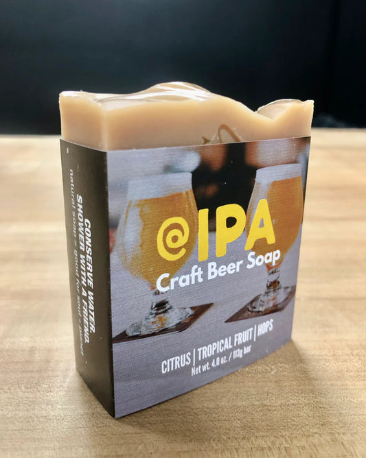 Lolablue Handmade Soap - IPA Craft Beer