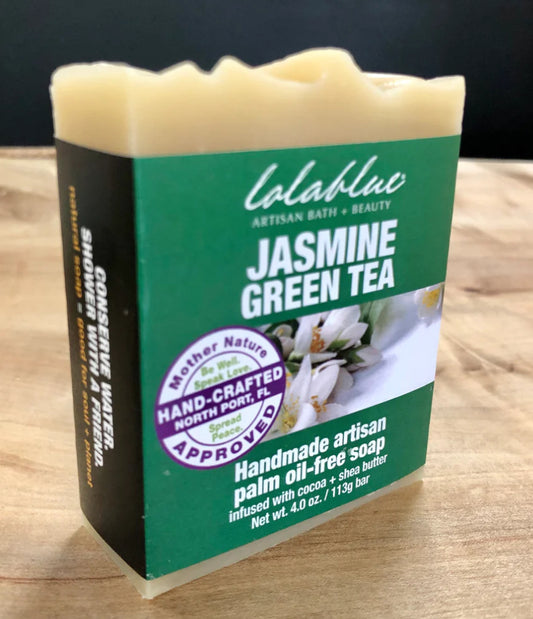 Lolablue Handmade Soap - Jasmine Green Tea