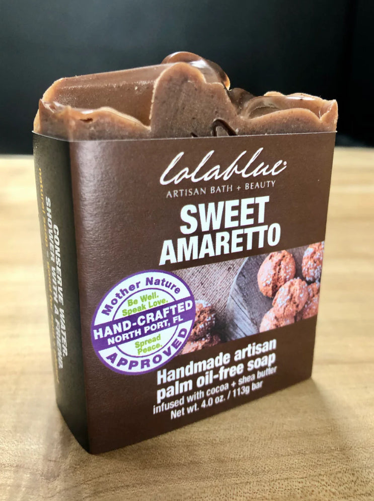 Lolablue Handmade Soap - Sweet Amaretto