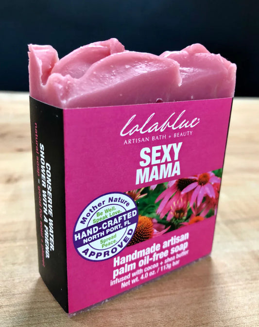 Lolablue Handmade Soap - Sexy Mama