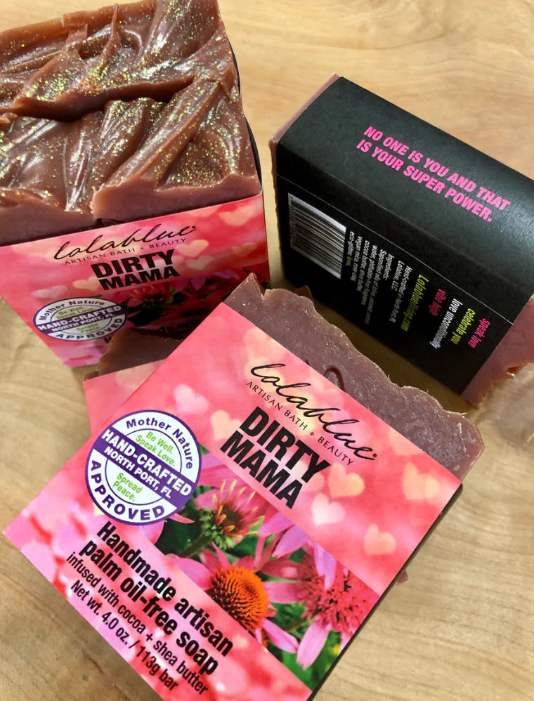 Lolablue Handmade Soap - Dirty Mama
