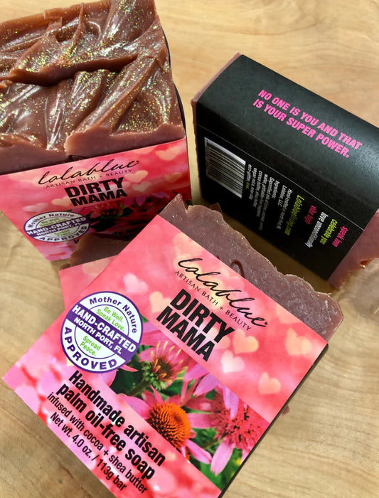 Lolablue Handmade Soap - Dirty Mama
