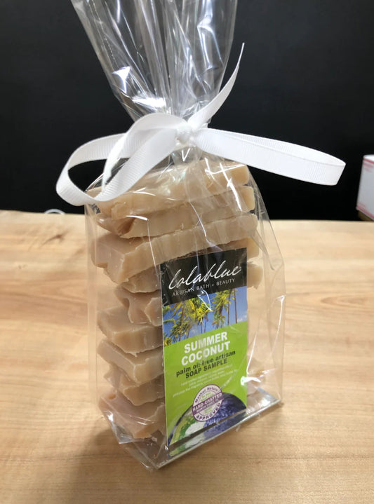 Lolablue Handmade Soap Ends - Summer Coconut