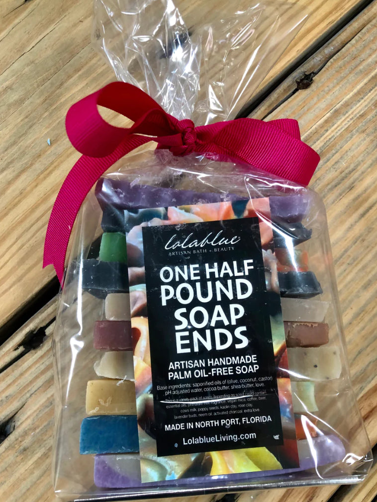 Lolablue Handmade Soap Ends - Assorted